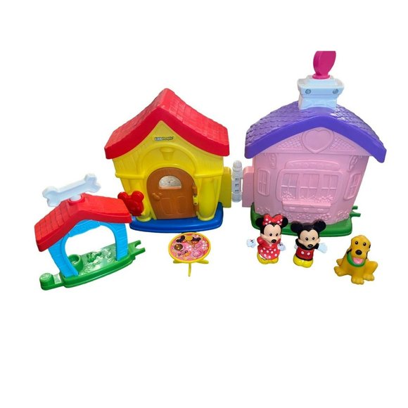 FisherPrice Toys Fisher Price Little People Disney Chef Mickey